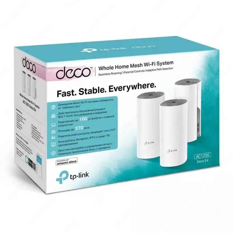 WiFi Tp-Link Deco S7 / X10 / X50 / X60 / E4 / PX50 / M9 plus / X75pro