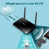 Wi-Fi Роутер TP-Link MR400 / MR200 / MR600 — 4G для Дачи и Дома Оптом и розница