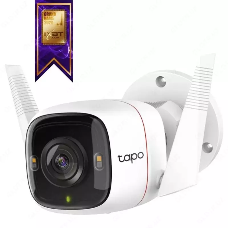 Камера TP-Link Tapo C320WS 2K — С Датчиком Движения | Гарантия