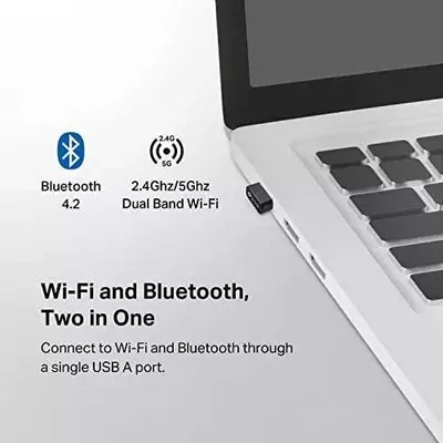 160 000 сум / шт Адаптер TP-Link T2UB Nano — Wi-Fi AC600 + Bluetooth 4.2