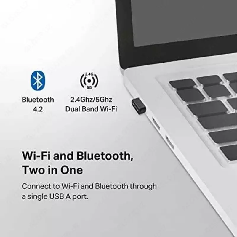 {0} so'mdan Адаптер TP-Link T2UB Nano — Wi-Fi AC600 + Bluetooth 4.2