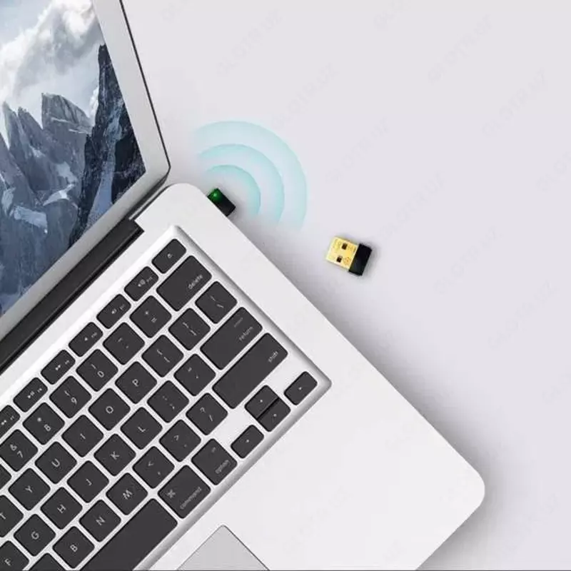 Wi-Fi USB Адаптер N150 Беспроводной для Смарт ТВ и Ноутбука - от {0} сум