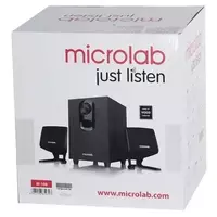 Колонка Microlab M-108BT 11W — Bluetooth + Сабвуфер + USB