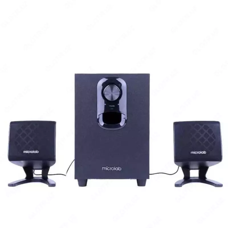  Колонка Microlab M-108BT 11W — Bluetooth + Сабвуфер + USB CompuWorlds
