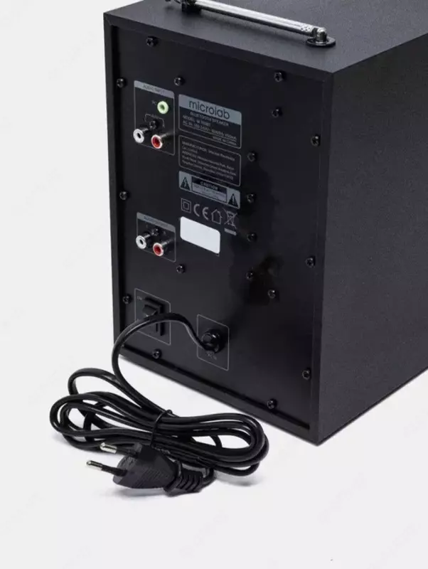от {0} сум Колонки Microlab M-700BT 46Вт 2.1 (RMS) — Сабвуфер для Дачи и Квартиры