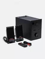 Колонки Microlab M-700BT 46Вт 2.1 (RMS) — Сабвуфер для Дачи и Квартиры CompuWorlds