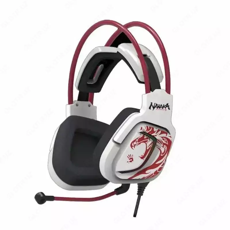 Наушник А4tech Bloody G575 (Naraka Edition) 7.1 | Оригинальный Продукт Оптом и розница