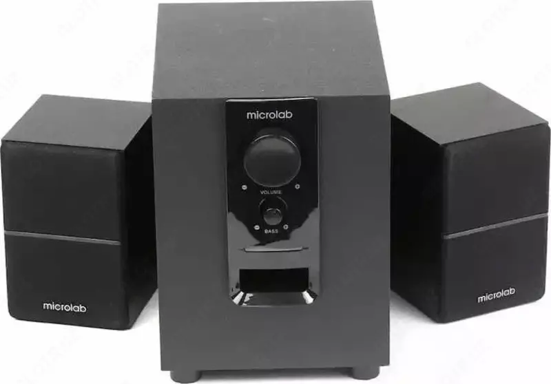  Колонка Microlab M-106 10W 2.1 из МДФ —DEALER - 