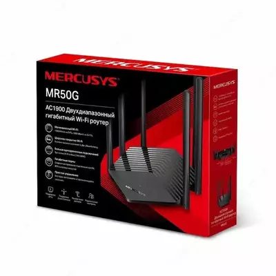 Mercusys WiFi Router AC12G | Mr50G | Mr60X — NEW