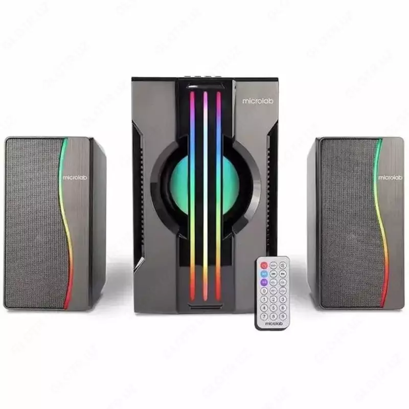 Колонка Microlab G200BT 55W с Bluetooth — Звук
