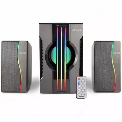 Колонка Microlab G200BT 55W с Bluetooth — Звук