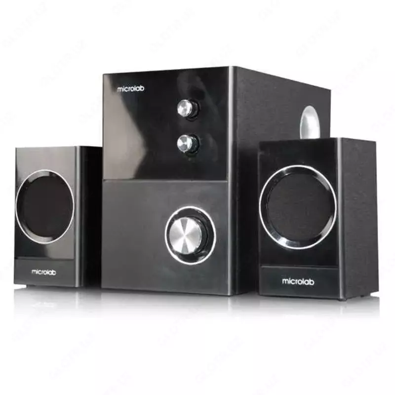  Колонка Microlab M223 с Самбуфером 2.1 17Вт — Гарантия - 