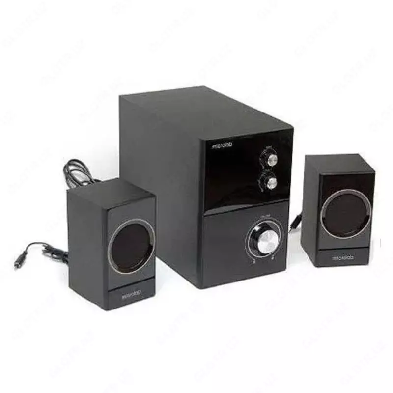   Колонка Microlab M223 с Самбуфером 2.1 17Вт — Гарантия
