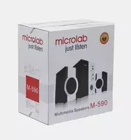Колонка Microlab M-590 32W 2.1 с Сабвуфером | Чистый Звук