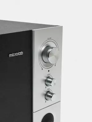 Колонка Microlab M-590 32W 2.1 с Сабвуфером | Чистый Звук CompuWorlds