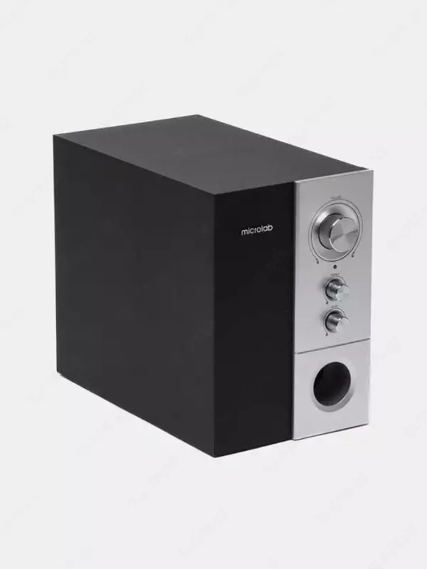 CompuWorlds - Колонка Microlab M-590 32W 2.1 с Сабвуфером | Чистый Звук