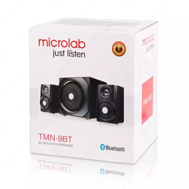 Колонка Microlab TMN-9BT 40W — Сабвуфер + Гарантия
