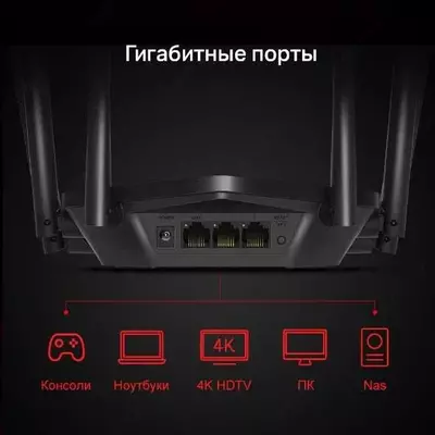 Wi-Fi Роутеры Mercusys — Выгодно + Гарантия от Дилера CompuWorlds