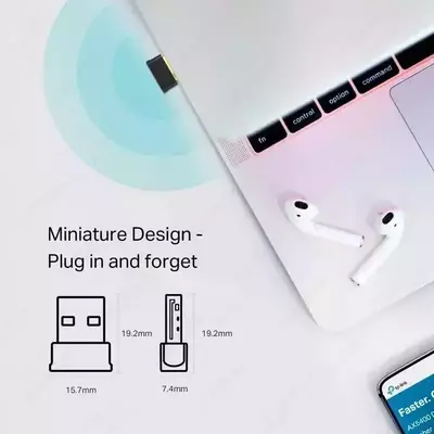 Wi-Fi адаптер TP-LINK Archer T2UB Nano Сверхкомпактный - 160 000 сум / шт