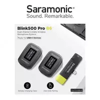 Микрофон Saramonic Blink500 Pro B6 — с индикатором звука