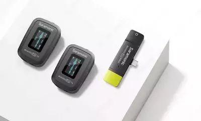 Микрофон Saramonic Blink500 Pro B6 — с индикатором звука - 2 100 000 so'm / dona