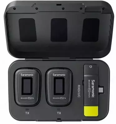 2 100 000 so'm / dona Микрофон Saramonic Blink500 Pro B6 — с индикатором звука