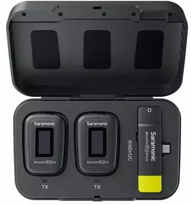 от {0} сум Микрофон Saramonic Blink500 Pro B6 — с индикатором звука