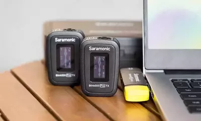 Микрофон Saramonic Blink500 Pro B6 — с индикатором звука Ulgurji va chakana