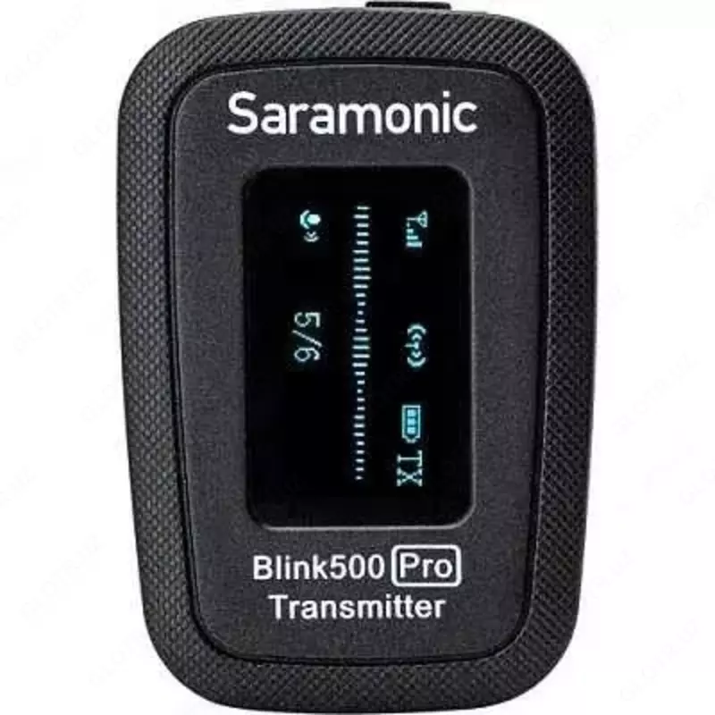 Микрофон Saramonic Blink500 Pro B6 — с индикатором звука CompuWorlds