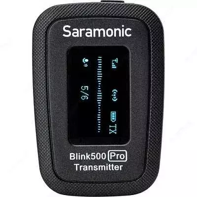 Микрофон Saramonic Blink500 Pro B6 — с индикатором звука CompuWorlds