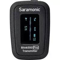 Микрофон Saramonic Blink500 Pro B6 — с индикатором звука CompuWorlds