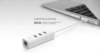 USB 3.0 HUB + Ethernet адаптер UE330C — 2 в 1 - от {0} сум