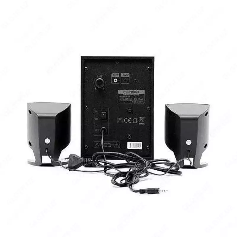  Колонка Microlab M-108BT 2.1 — Мощный звук  Bluetooth 5.0 - 