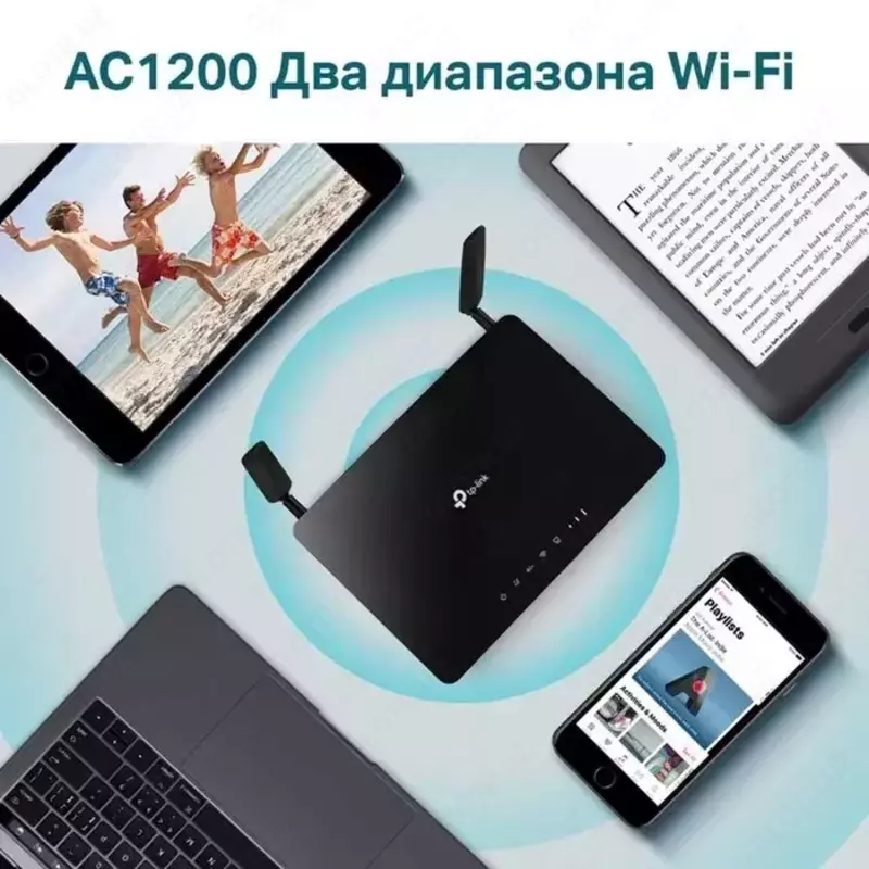  Wi-Fi Роутер TP-Link MR400 / MR200 / MR600 — 4G для Дачи и Дома - CompuWorlds