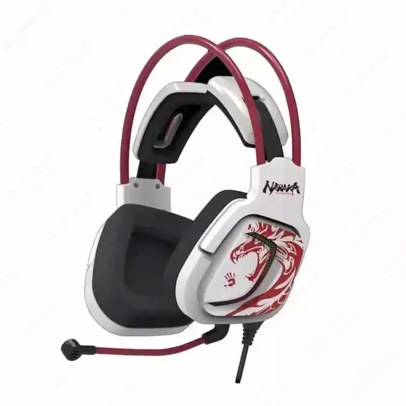 Наушник А4tech Bloody G575 (Naraka Edition) 7.1 | Оригинальный Продукт Оптом и розница