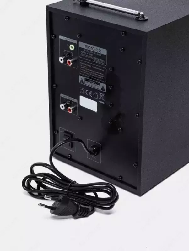 {0} so'mdan Колонки Microlab M-700BT 46Вт 2.1 (RMS) — Сабвуфер для Дачи и Квартиры
