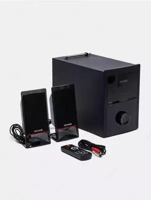 Колонки Microlab M-700BT 46Вт 2.1 (RMS) — Сабвуфер для Дачи и Квартиры CompuWorlds