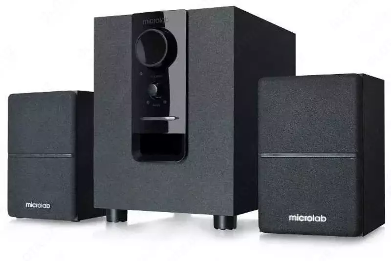 Колонка Microlab M-106 10W 2.1 из МДФ —DEALER