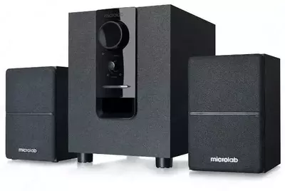 Колонка Microlab M-106 10W 2.1 из МДФ —DEALER