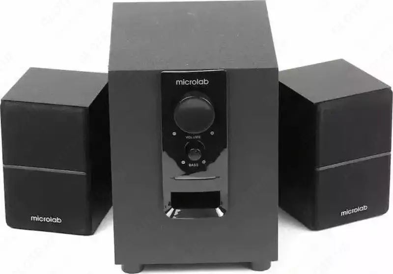 Колонка Microlab M-106 10W 2.1 из МДФ —DEALER - от {0} сум