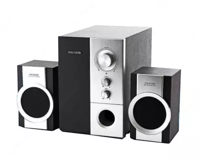 Колонка Microlab M-590 32W 2.1 с Сабвуфером | Чистый Звук