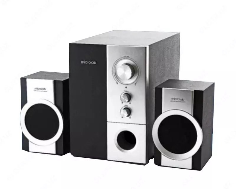Колонка Microlab M-590 32W 2.1 с Сабвуфером | Чистый Звук