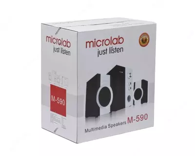Колонка Microlab M-590 32W 2.1 с Сабвуфером | Чистый Звук - 446 000 сум / шт