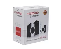Колонка Microlab M-590 32W 2.1 с Сабвуфером | Чистый Звук - 446 000 сум