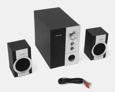 446 000 сум / шт Колонка Microlab M-590 32W 2.1 с Сабвуфером | Чистый Звук
