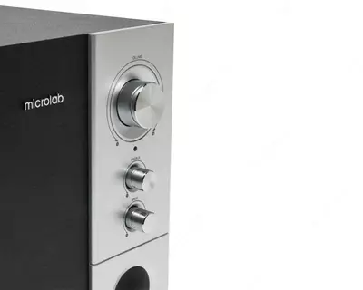 Колонка Microlab M-590 32W 2.1 с Сабвуфером | Чистый Звук Только в розницу