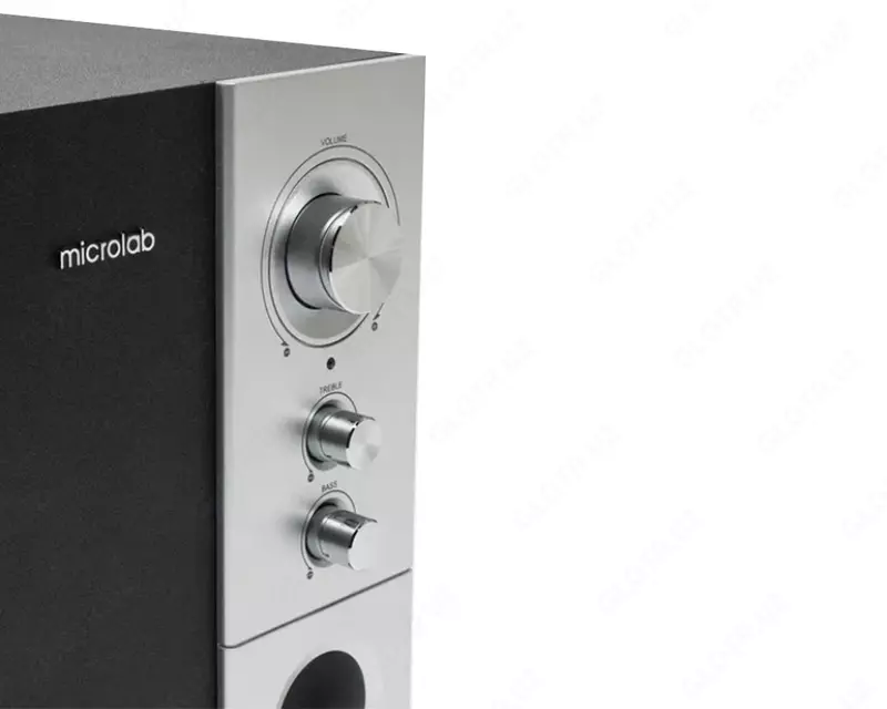 Колонка Microlab M-590 32W 2.1 с Сабвуфером | Чистый Звук Только в розницу