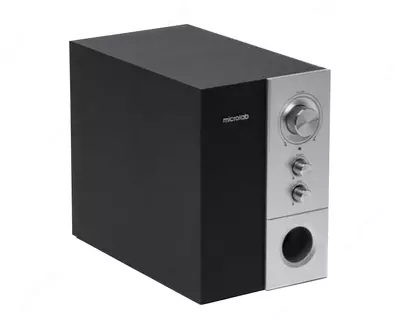 Колонка Microlab M-590 32W 2.1 с Сабвуфером | Чистый Звук CompuWorlds