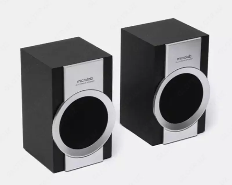 Колонка Microlab M-590 32W 2.1 с Сабвуфером | Чистый Звук - CompuWorlds