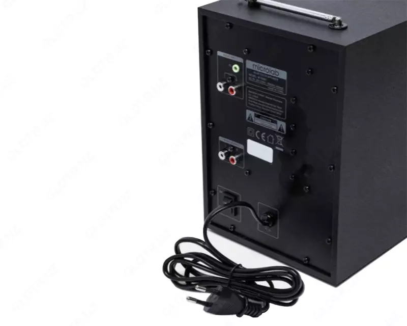 873 315.8 сум Колонки Microlab M-700BT 46Вт 2.1 (RMS) — Сабвуфер для Дачи и Квартиры